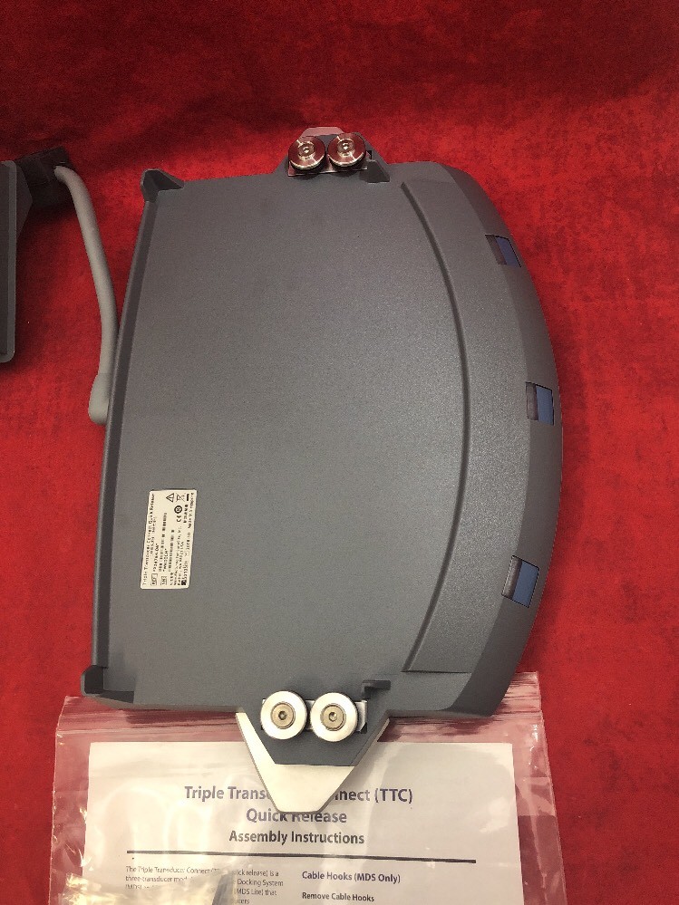 NEW SONOSITE Triple Transducer Connect Quick Release P04764-06
