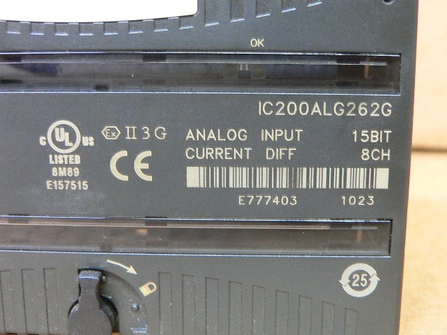 Fanuc Ic200alg262g Programmable Controller