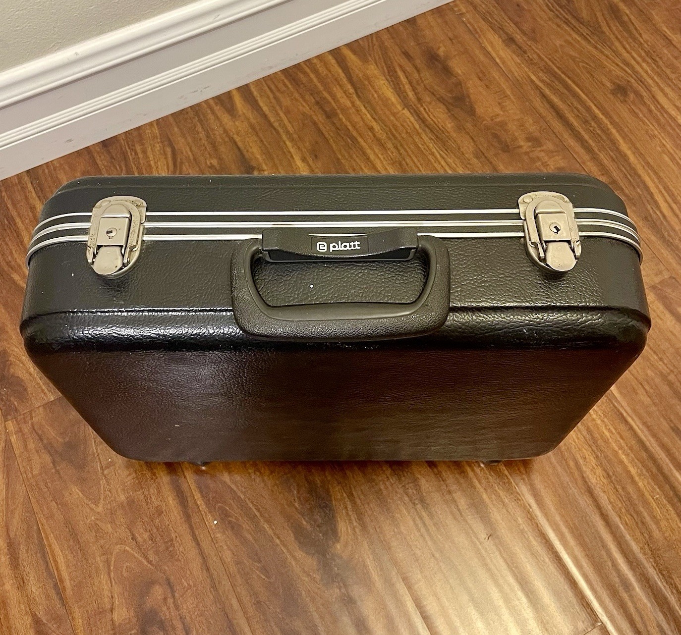 PLATT 1416 HARD CASE / Attache Black – HARD CASE