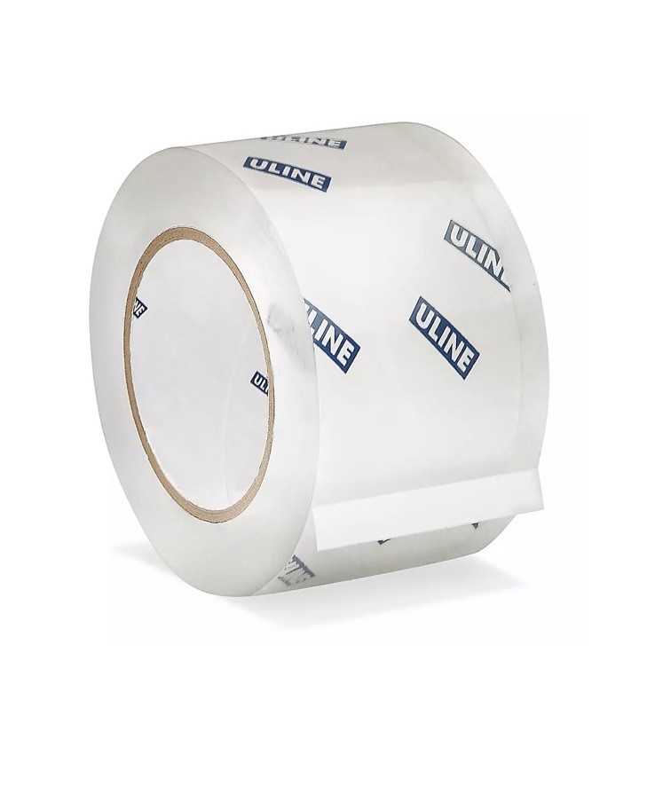Uline S-16983 Industrial Plus Carton Sealing Tape,2.6 Mil 3″ x 110 Yds – 12Pack
