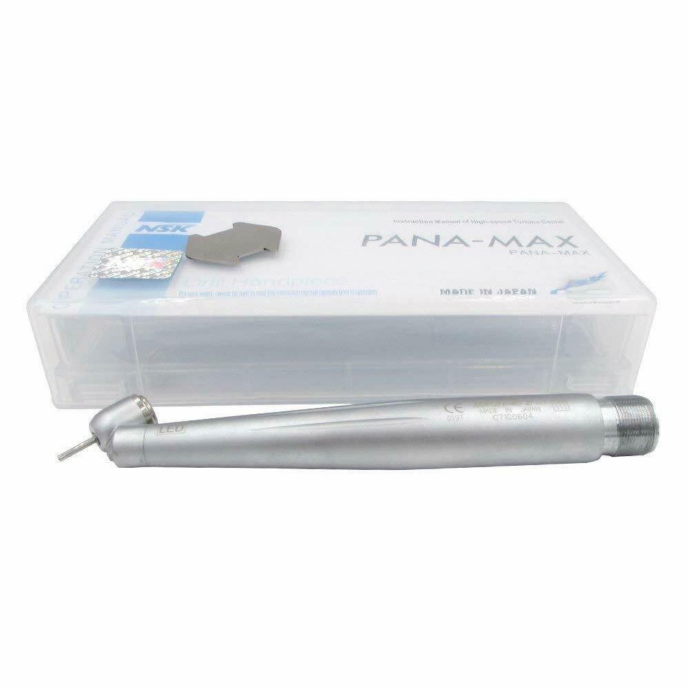 Dental 45 Degree LED Fiber Optic High Speed Handpiece 2 Hole / 4 Hole US STOCK