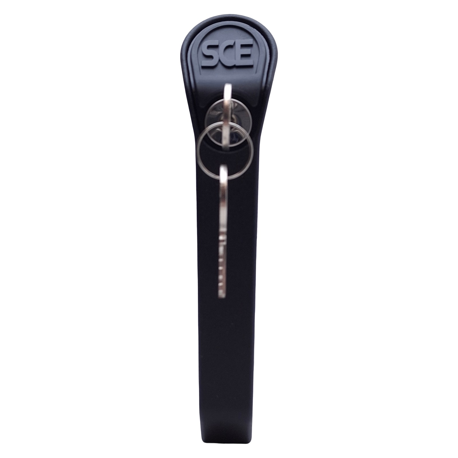 Saginaw SCE-PKH7 Latch Handle With 2x Keys, 7″ Size, 1/4-Turn Latch Type
