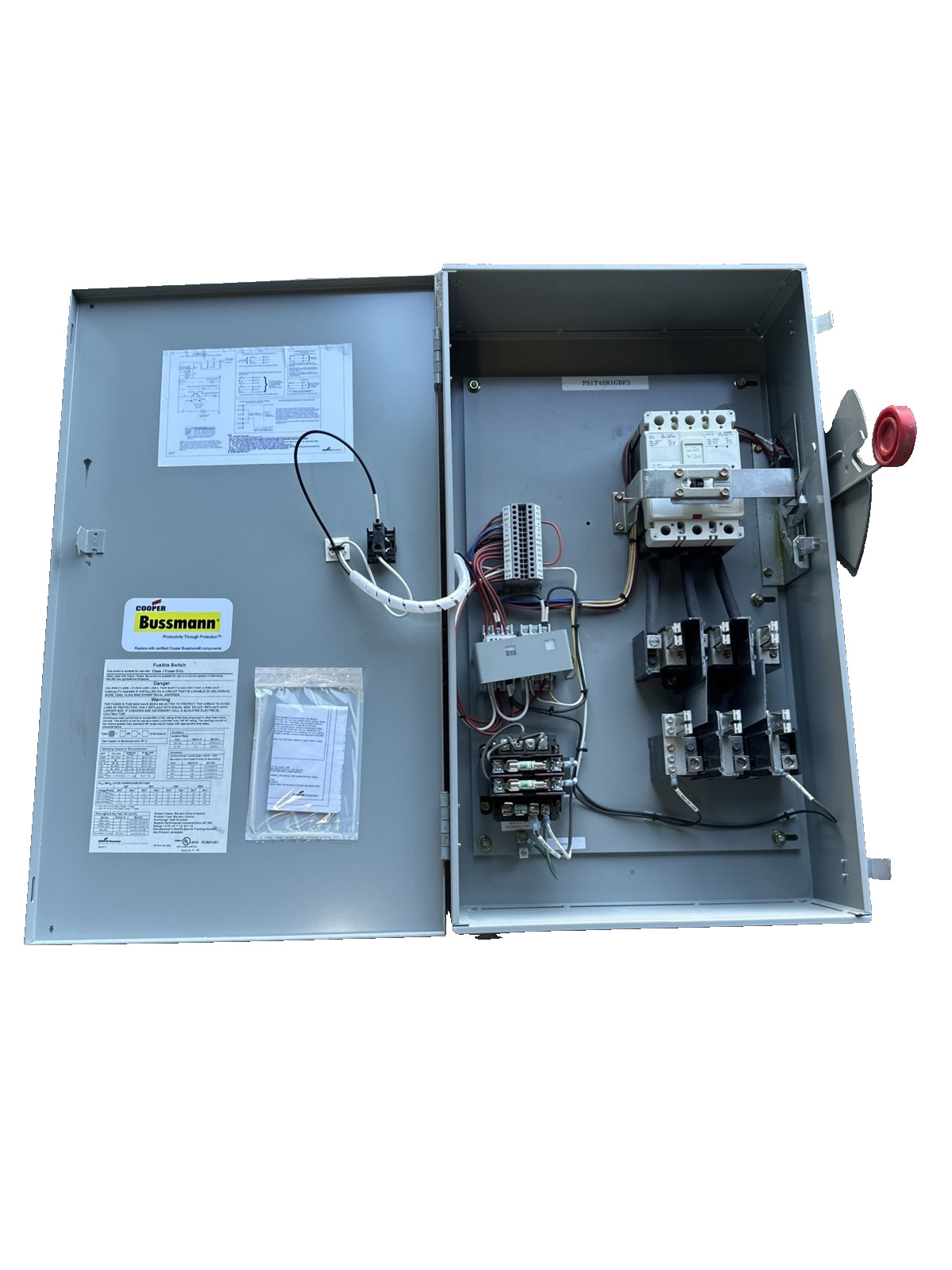 🔴BUSSMANN PS3T48R1BF3 POWER MODULE SWITCH W/ FDB3200KW SNT1RP08K C0100E5EFB ‼️