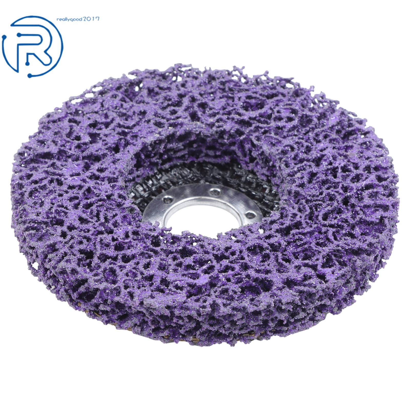 For Angle Grinder 12 Pack Paint Stripping Disc Set 4-1/2’Inch Remover Wheel