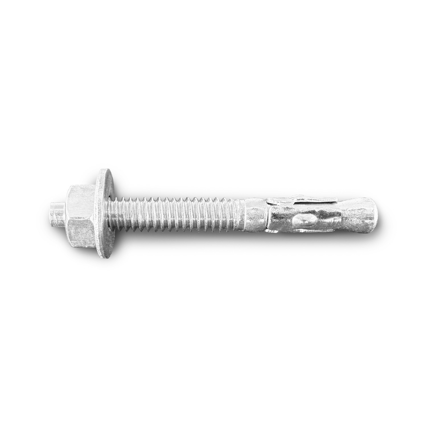 50-Pack 1/4″ x 2-1/4″-inch Zinc Wedge Expansion Concrete Anchor Bolts