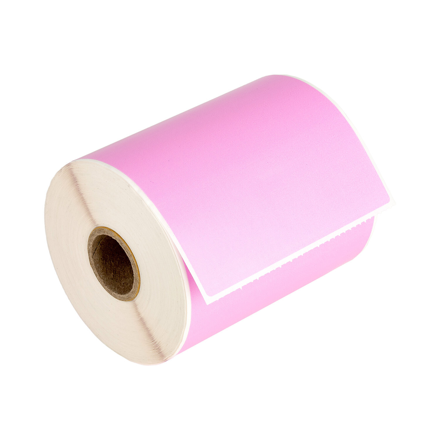 ZEBRA 4×6 PINK 4″ x 6″ Direct Thermal Labels – 1″ Core (1) Roll/250