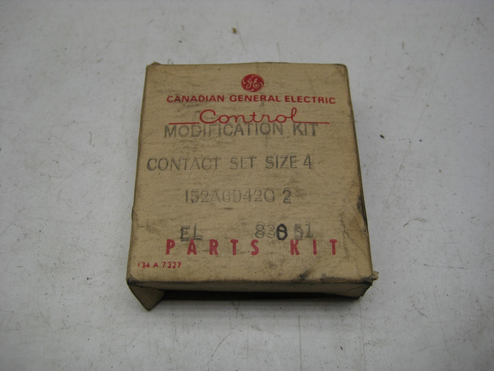 GENERAL ELECTRIC 152A6942G PARTS KIT NSMP