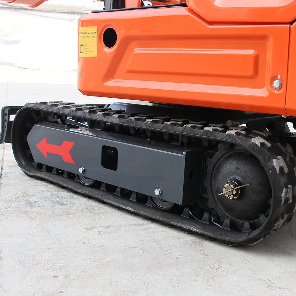 13.5HP 1 TON Mini Excavator B&S EPA Engine Hydraulic Thumb Digger, Free Shipping