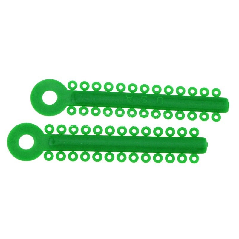 1040pcs Dental Orthodontic Elastic Ligature Ties for Brackets Brace Rubber Bands