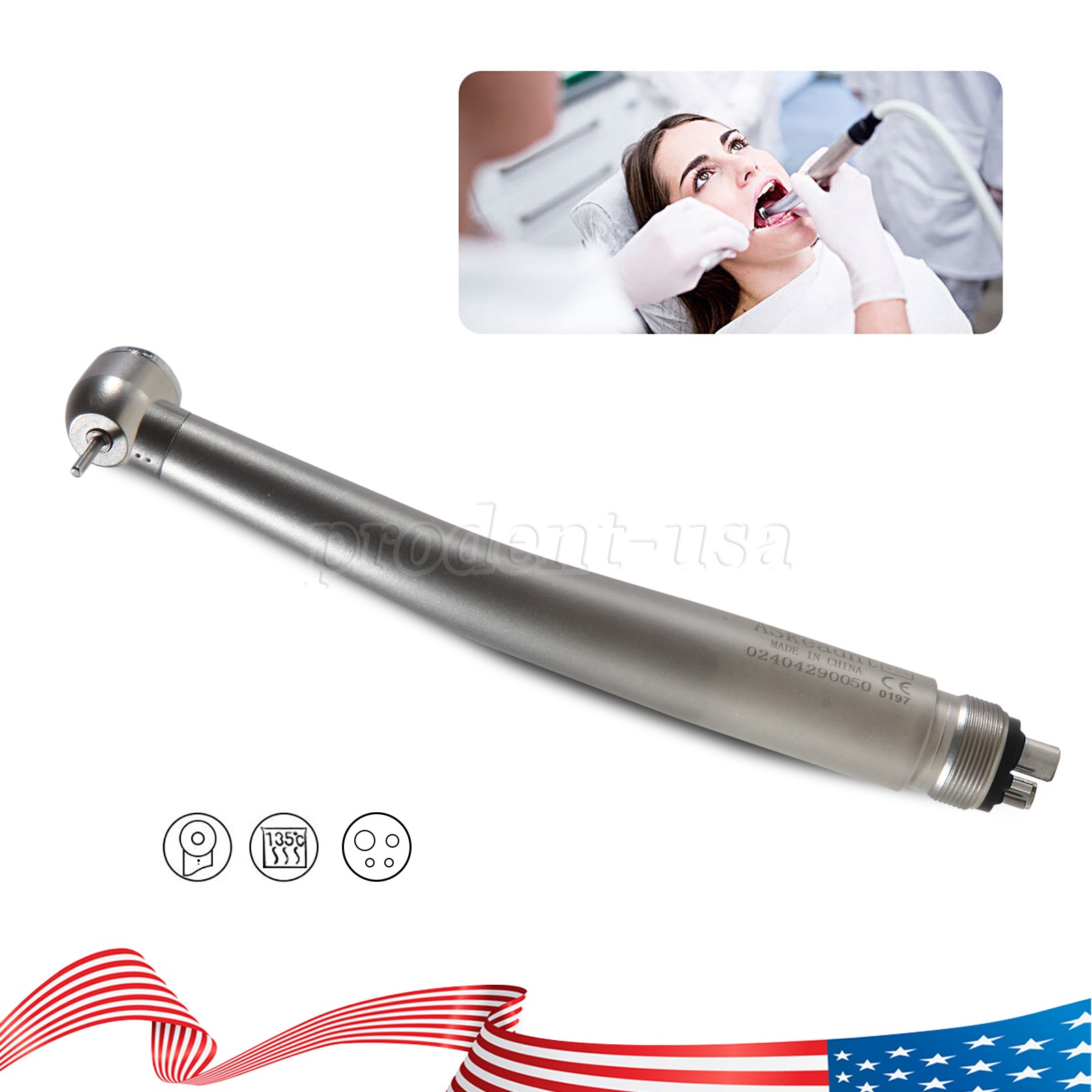 Dental Endodontic ENDO-Z Tungsten Carbide Burs FG Round Bur High Speed 23mm US