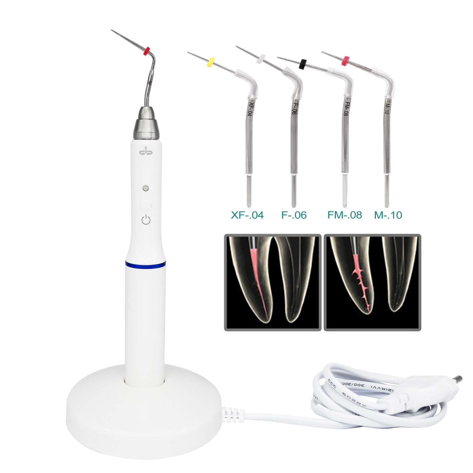 Dental Obturation Pen ENDO Heated System/Gutta Percha Points /Tooth Gum Gutter