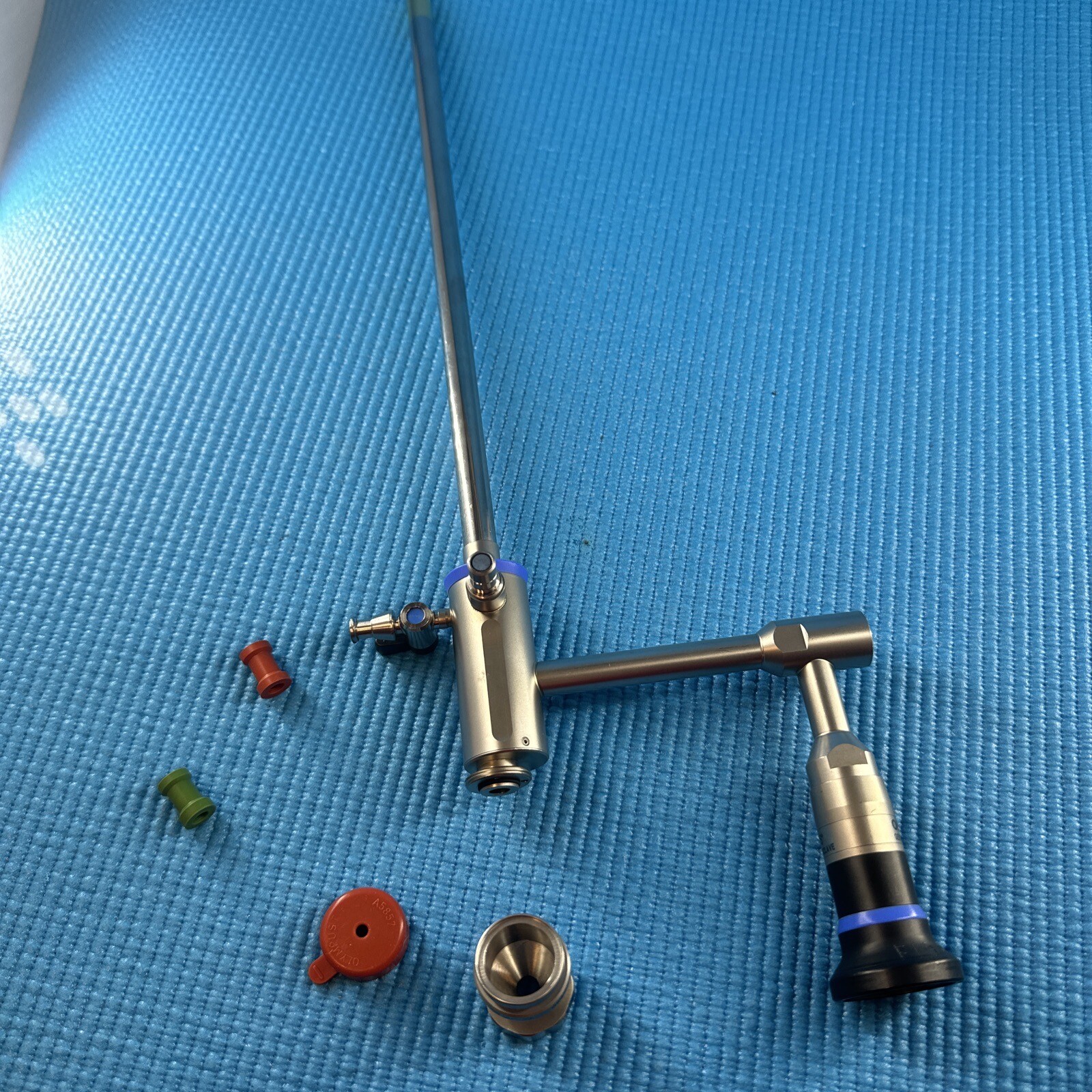 Olympus A52000A Autoclavable 10MM, 6 Deg Offset Laparoscope Including Case