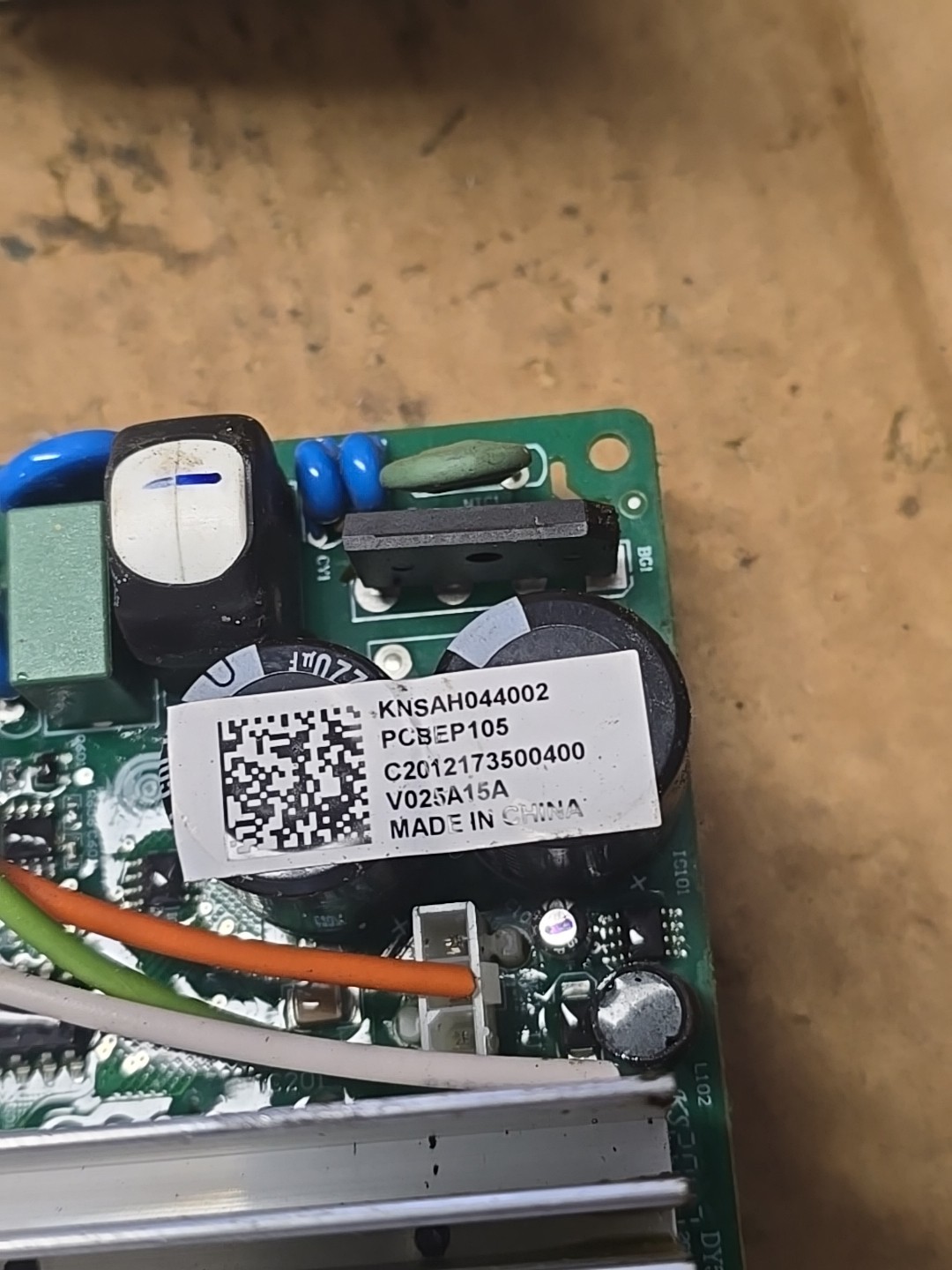 Goodman Amana PCBEP105 PTAC Variable Speed Motor Control Board KNSAH064002