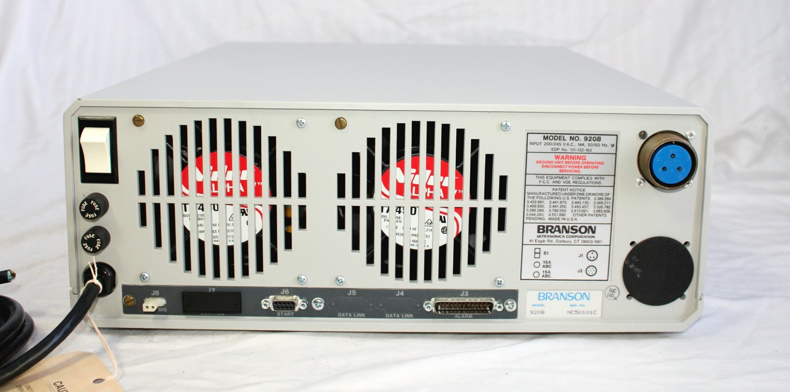 NEW – Old Stock! Branson 900B Series