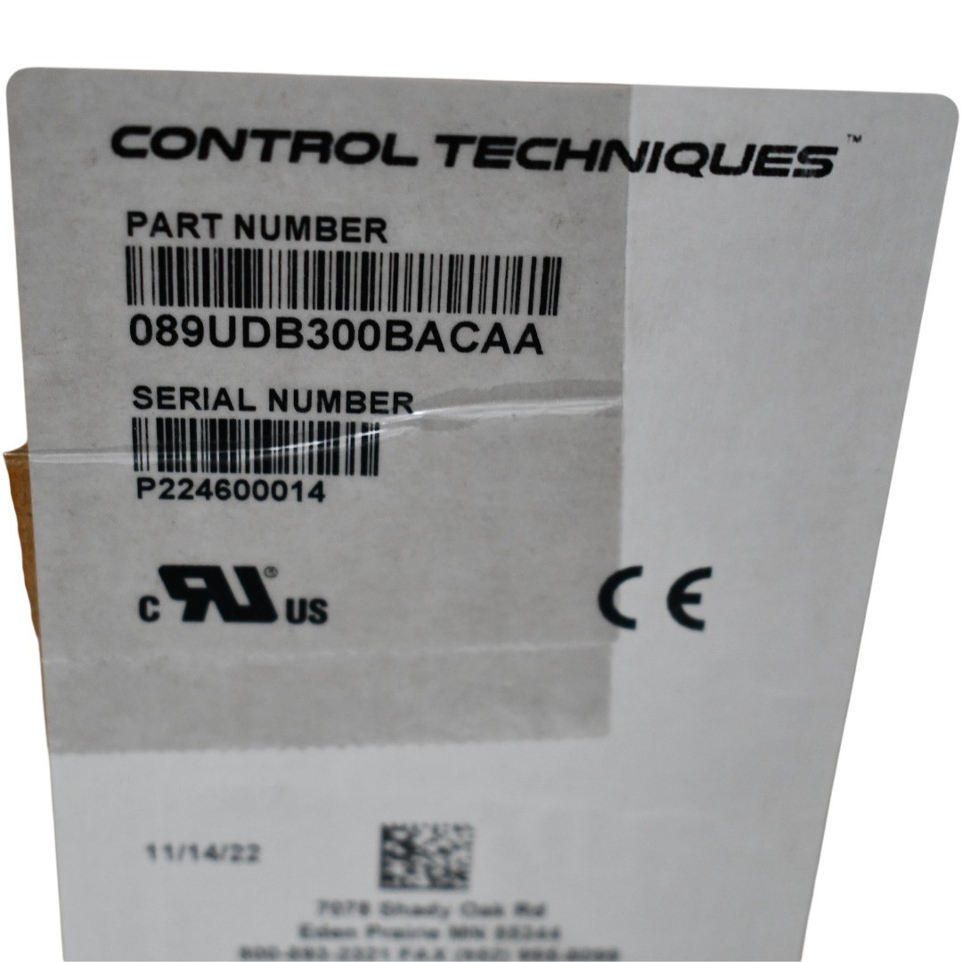 NEW Control Techniques 089UDB300BACAA Unimotor hd AC Servo Motor 3000RPM 460V