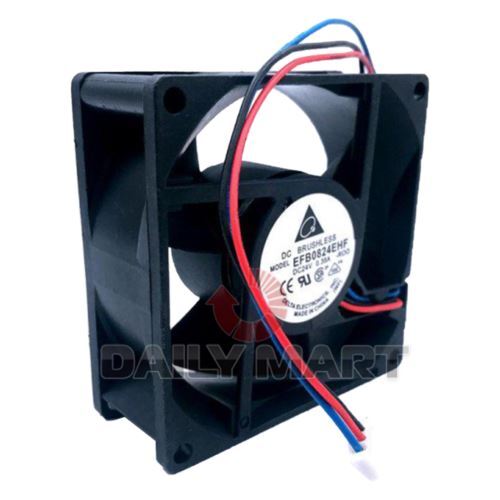 New In Box DELTA EFB0824EHF 0.35A Cooling Fan