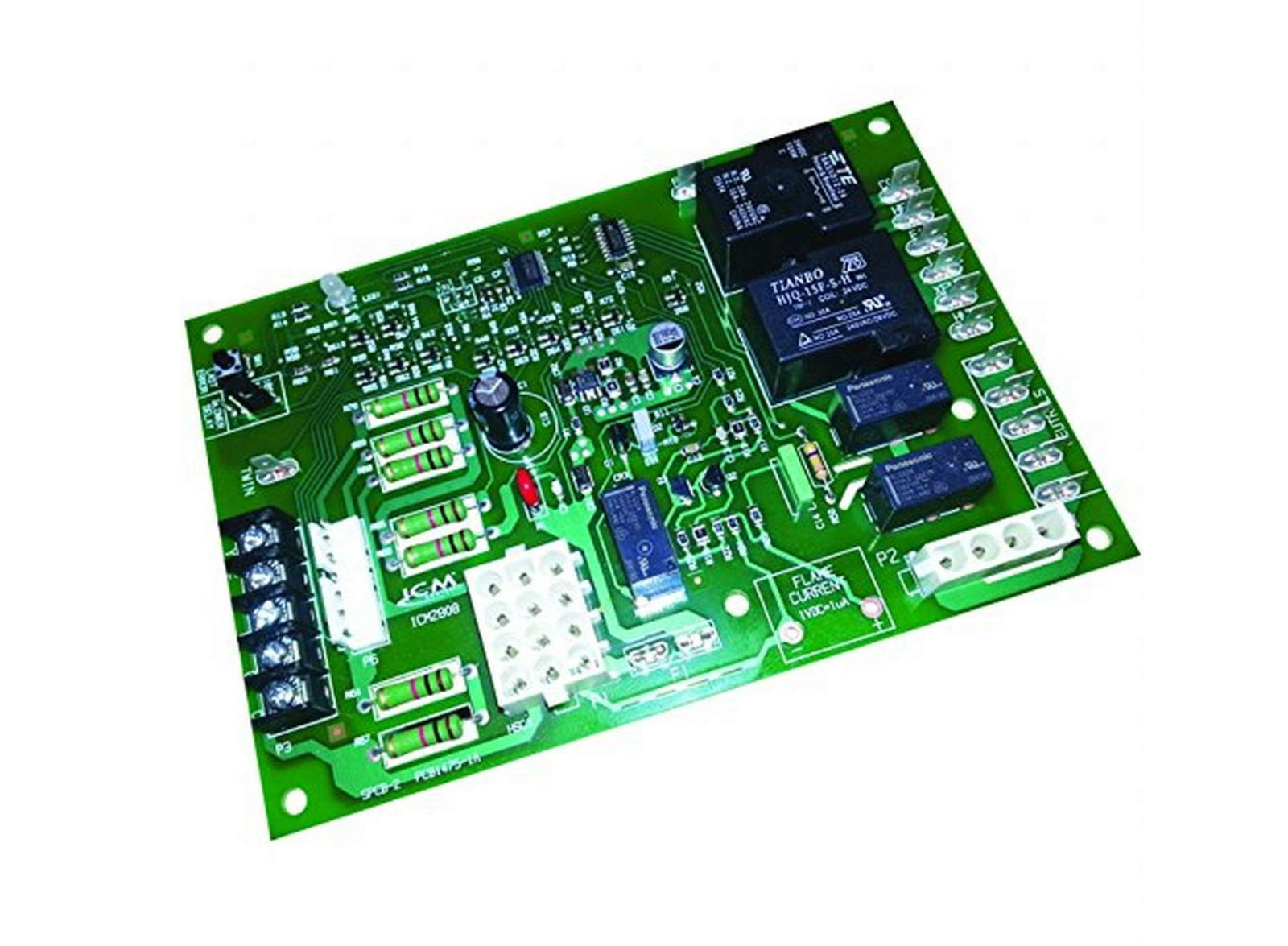 ICM2804 ICM Furnace Control Board for Carrier Bryant CES0110074-01 CES0110074-00