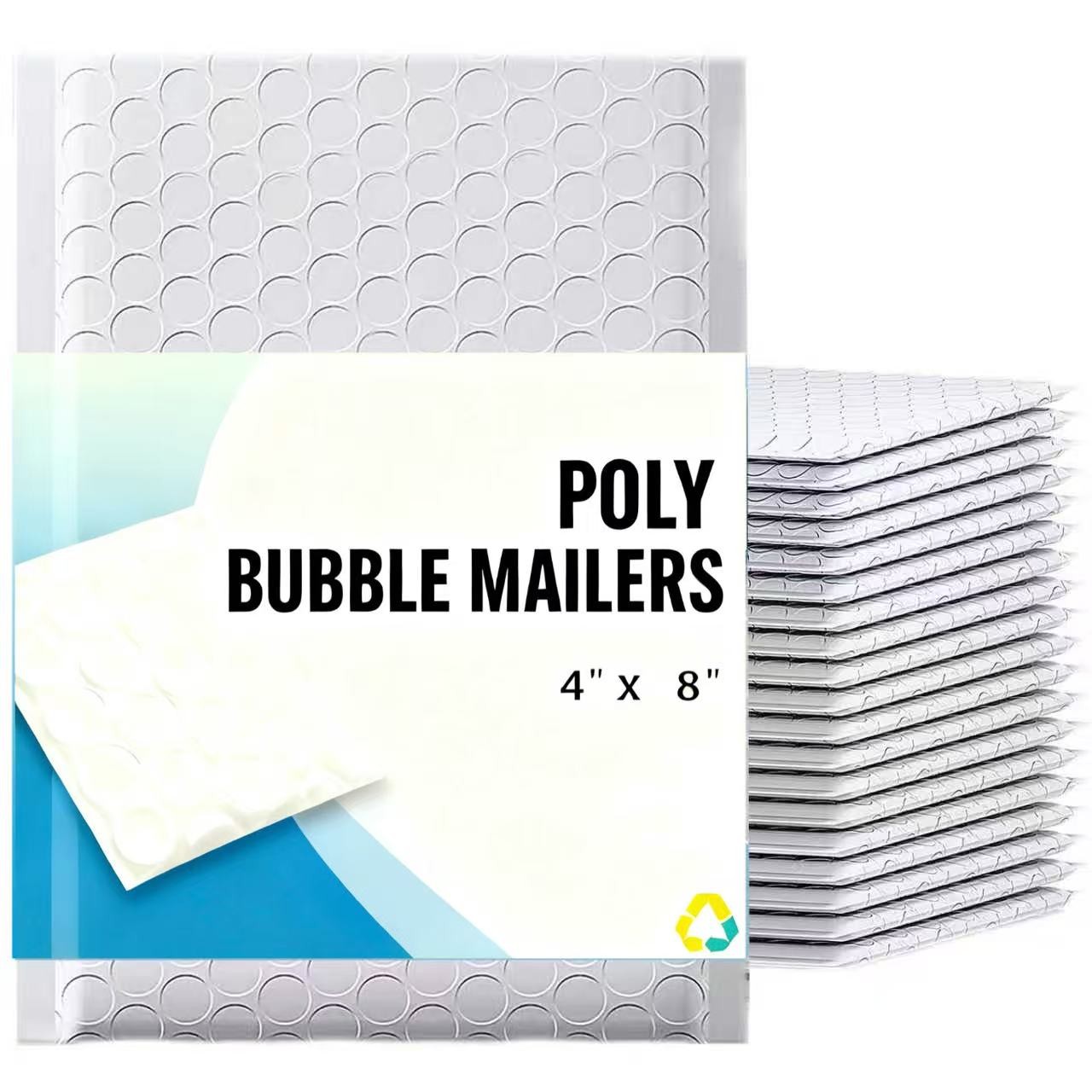 Multi Colors & Sizes Premium Bubble Mailers – Poly Shipping Padded Envelops Bags