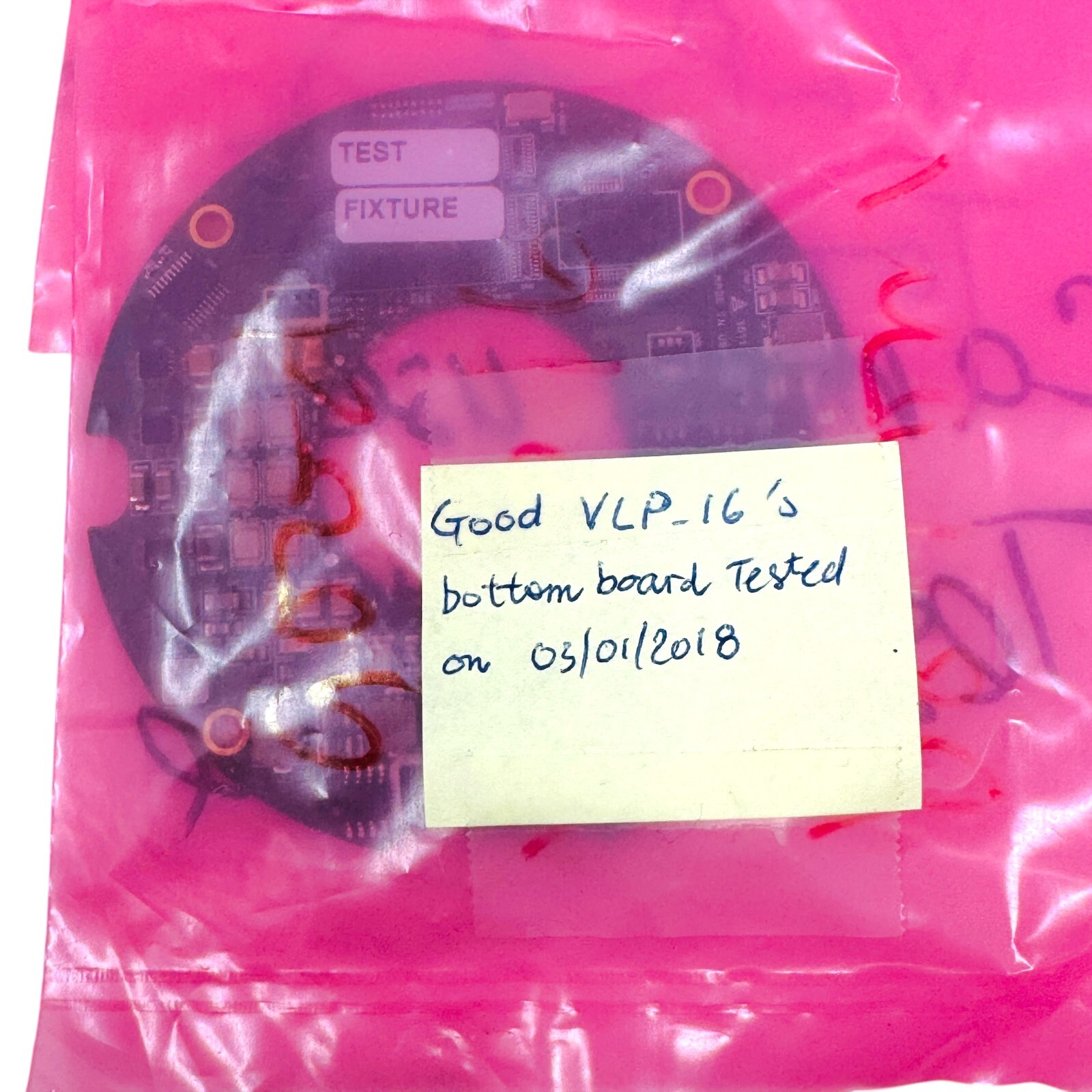 Velodyne VLP-16 82-8229/A1 Round Bottom PCB Circuit Board VLP-32 f/ LiDAR Sensor