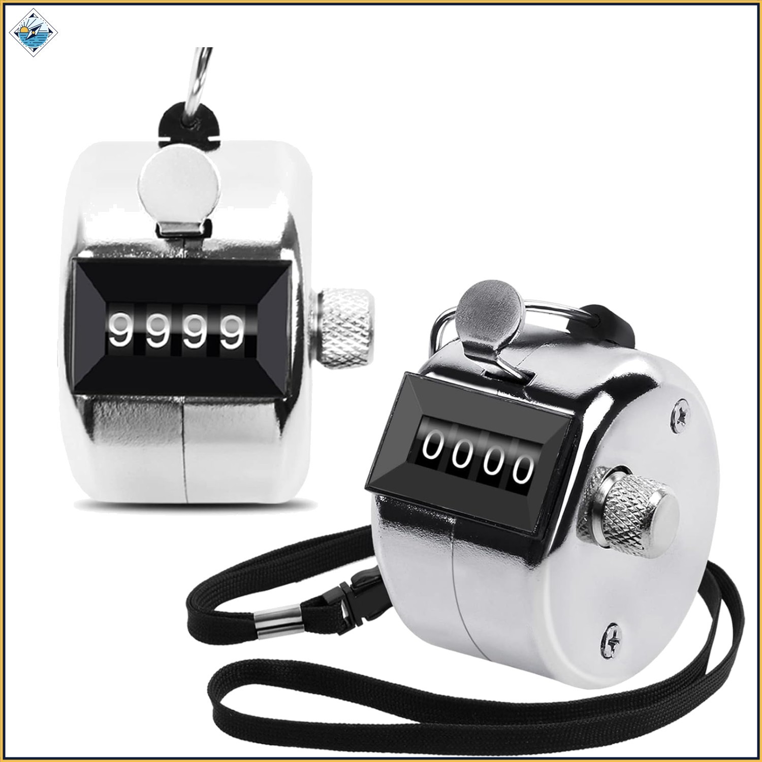 Sturdy Metal Click Counter for Indoor and Outdoor Use with User-Friendly Design