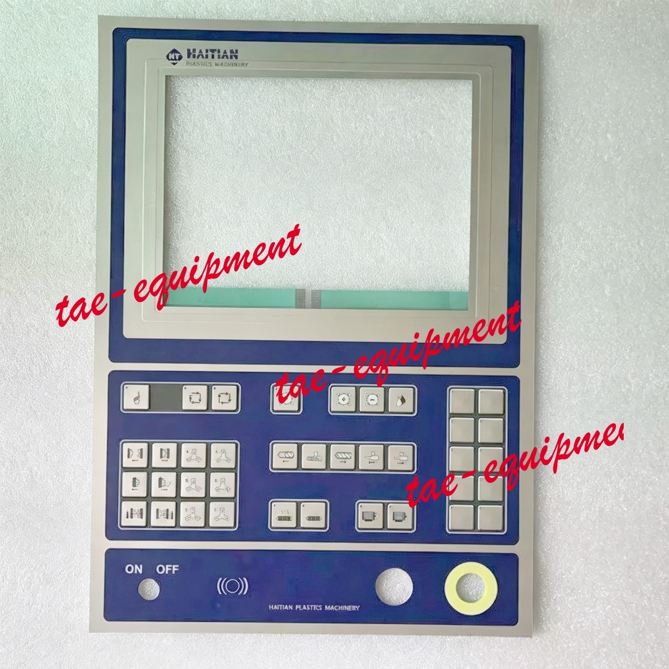 Touch Screen w/ Diaphragm Fit for KEBA K2-200 OP350/Y-1016 P84288-00107 P/N.84288