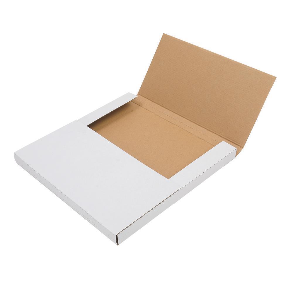 25 LP Premium Record Album Mailer Book Box Mailers 12.5″ x 12.5″ x 1/2″ or 1″