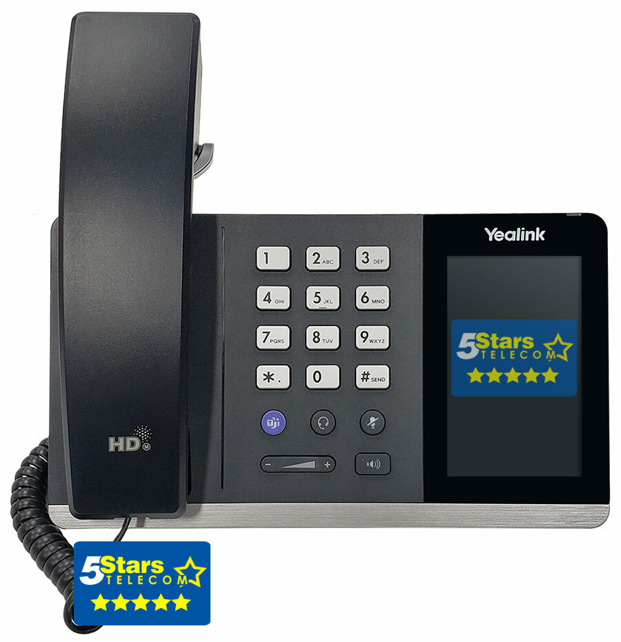 Yealink MP54 Microsoft Teams Edition IP Phone – Brand New, 1 Year Warranty
