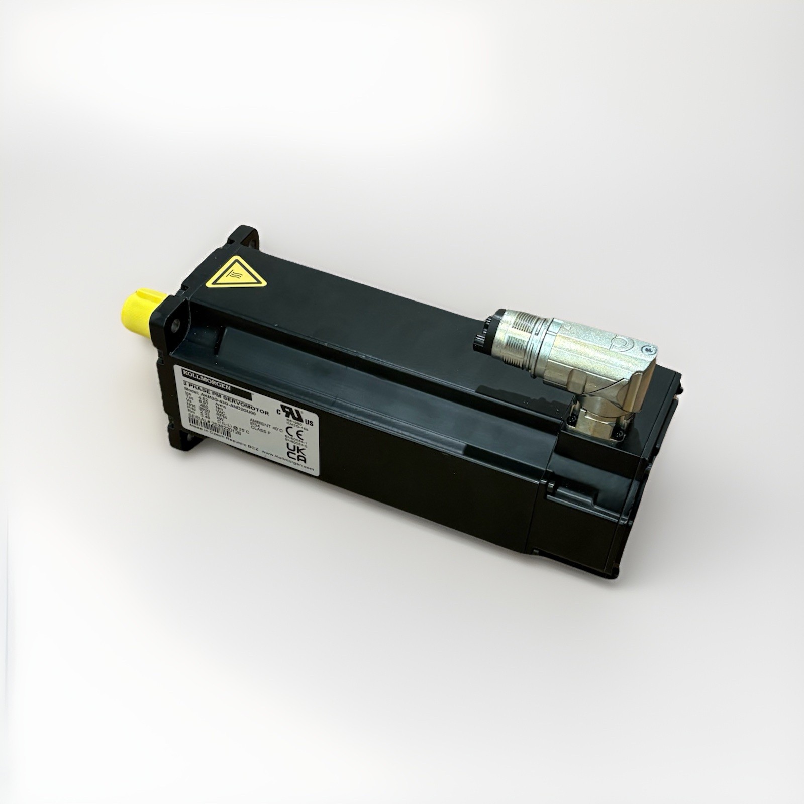 KOLLMORGEN 3 PHASE PM SERVOMOTOR AKM2G-43G-AND2GU00