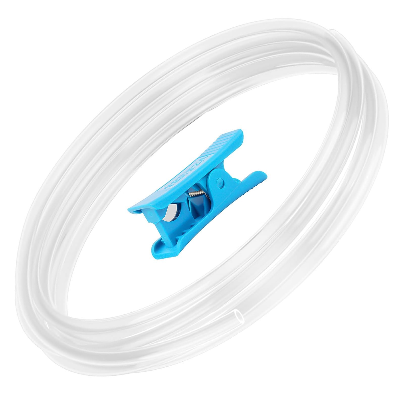 Ultra-Clear PTFE Tube for 1.75mm filament with Cutter 2M, Transparent