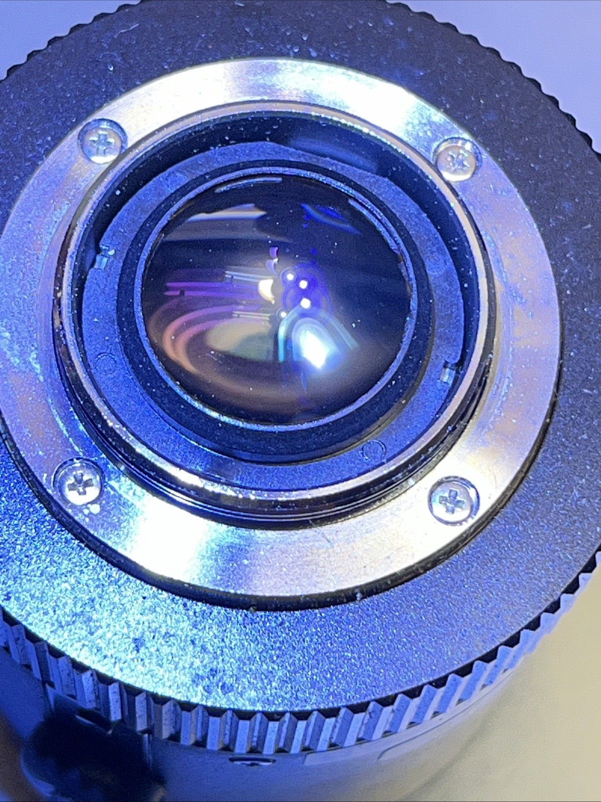 Sony XC-7500 + Cosmicar Pentax 6mm Lens CCD Industrial Camera, Untested