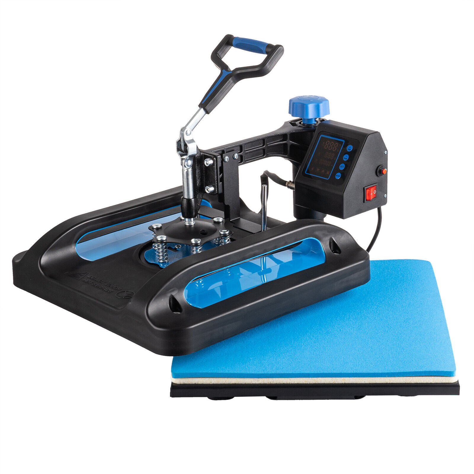 15″x15″ 5 in 1 Heat Press Machine T-Shirt Sublimation Printing with 30OZ Tumbler