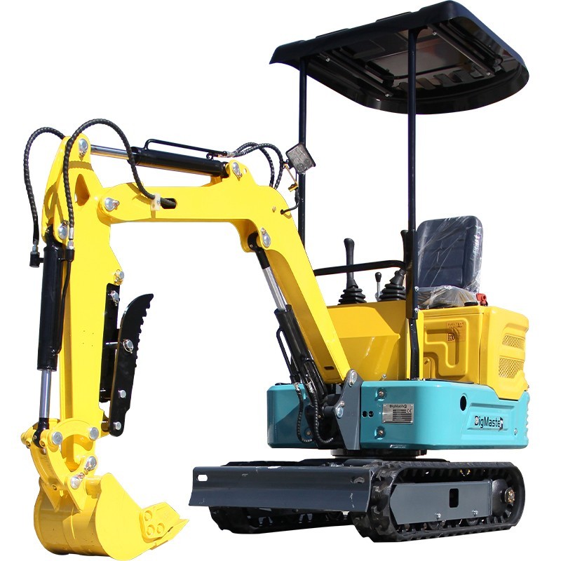 Virginia Local Pick up 1 Ton Mini Excavator 13.5HP Mini Digger Crawler USA Stock