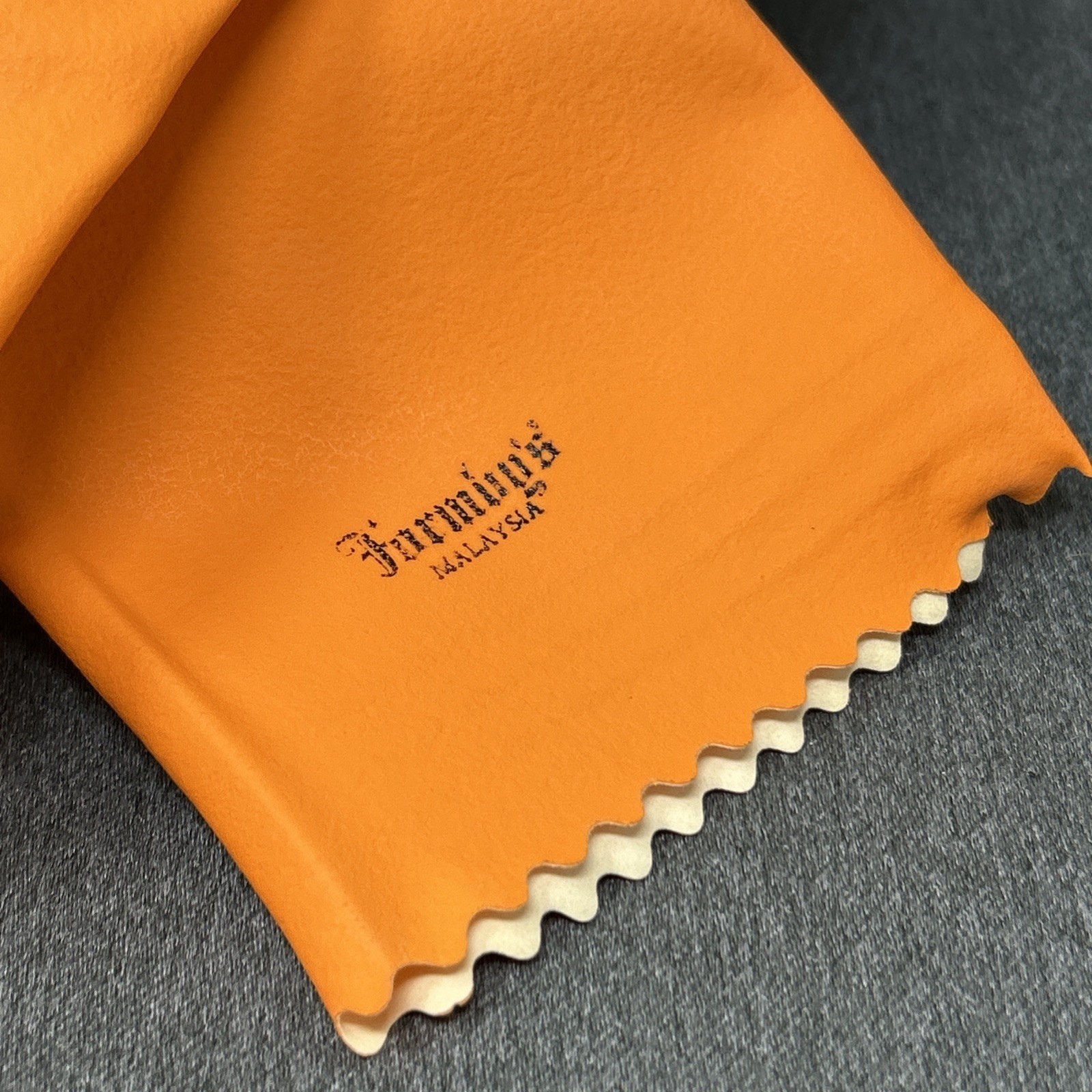 Formbys Refinishing Gloves Orange Chemical Resistant Safety Pair Malaysia