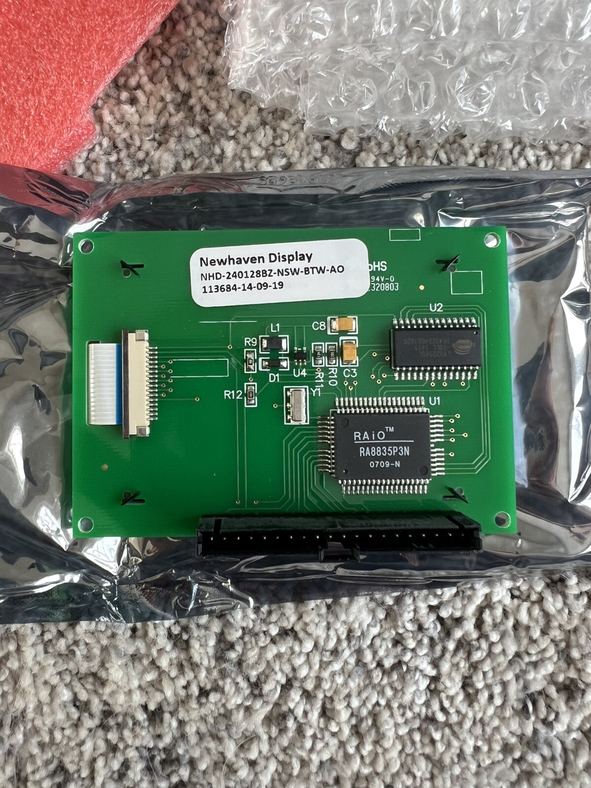 Newhaven Display Screen. NHD-240128BZ