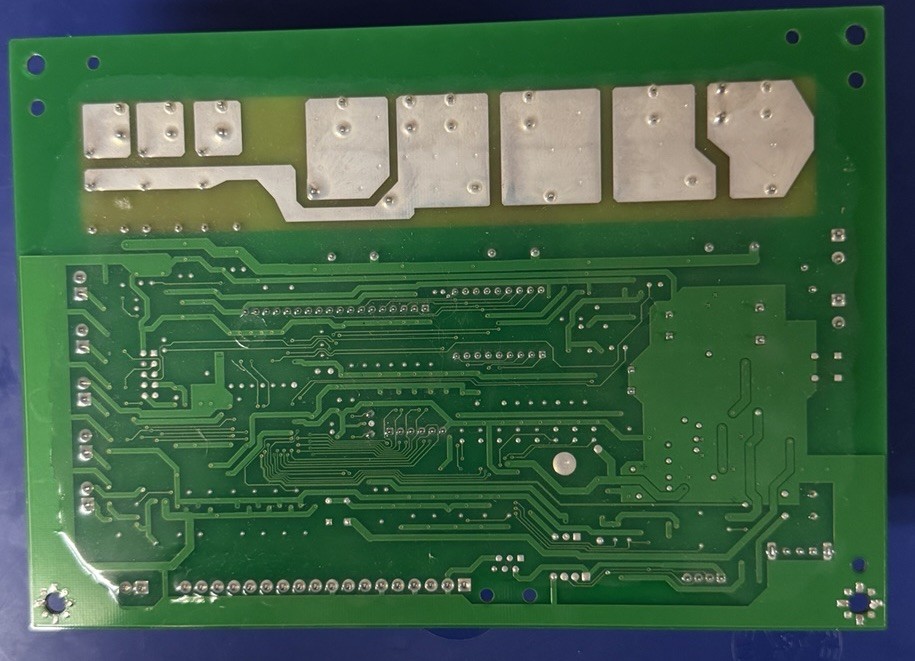 Amana PCBCP133 Control Circuit Board 40-1129Q-A61 PWB 1244A4-0000. Tested.