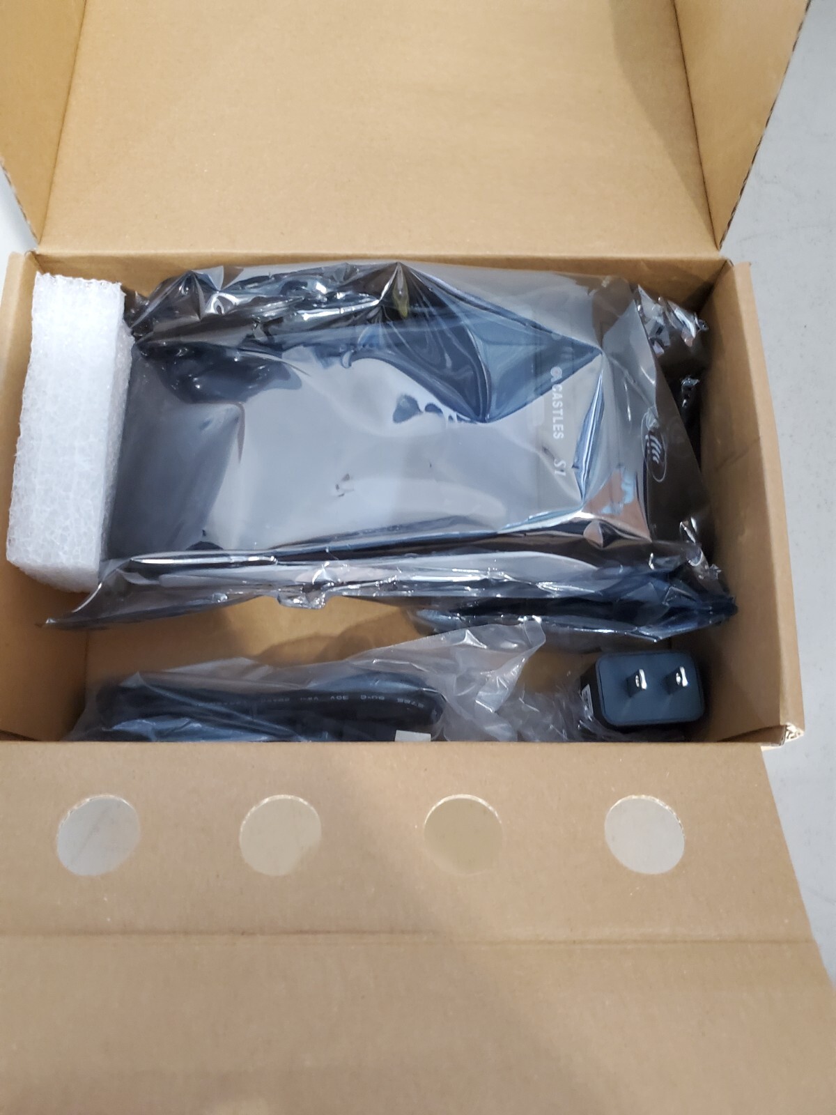 NOB Castle Technology Saturn1000 Android Wireless POS Terminal W/ AC #69