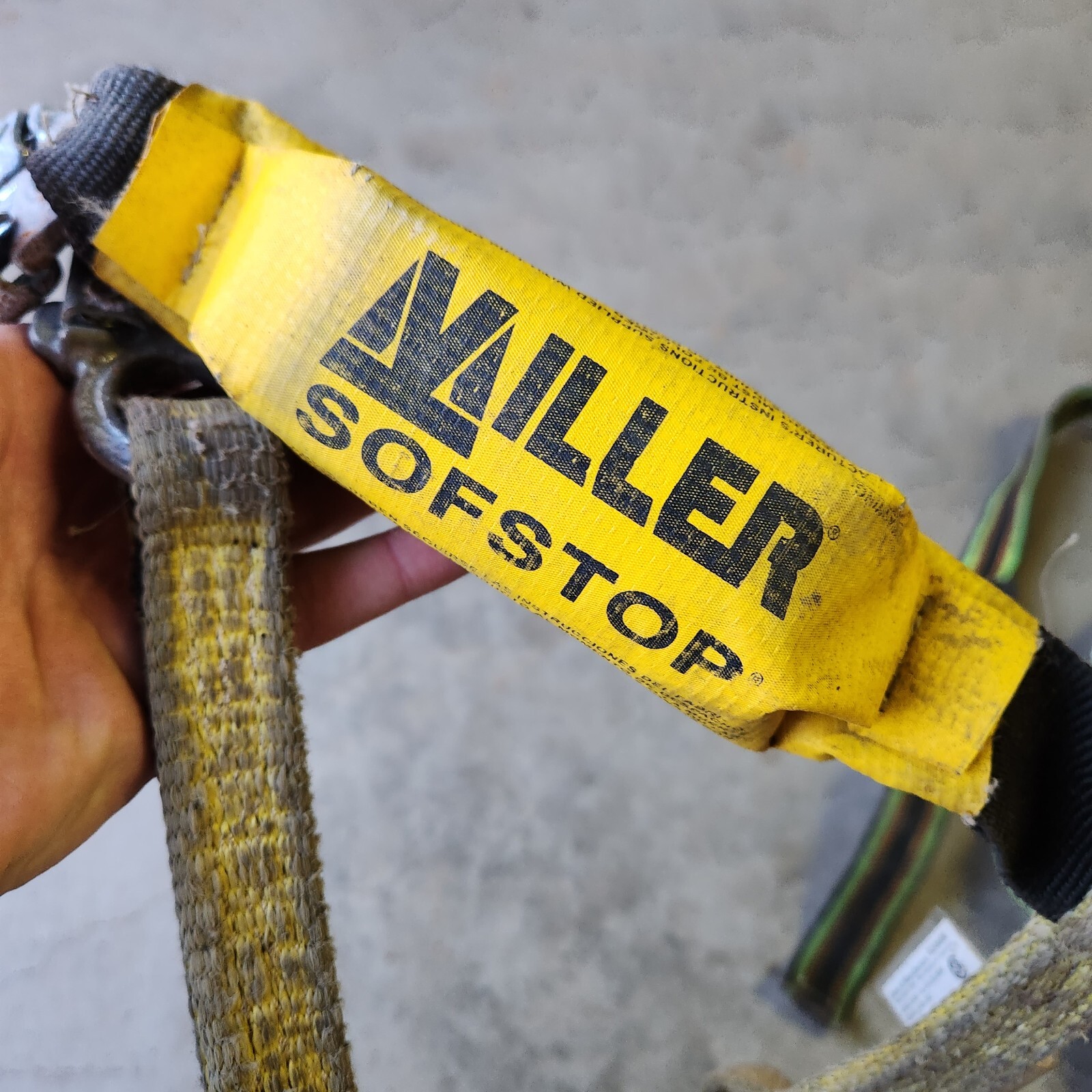 Miller Duraflex Harness E650 UGNU 400lbs + Sofstop 913WLS 6ft