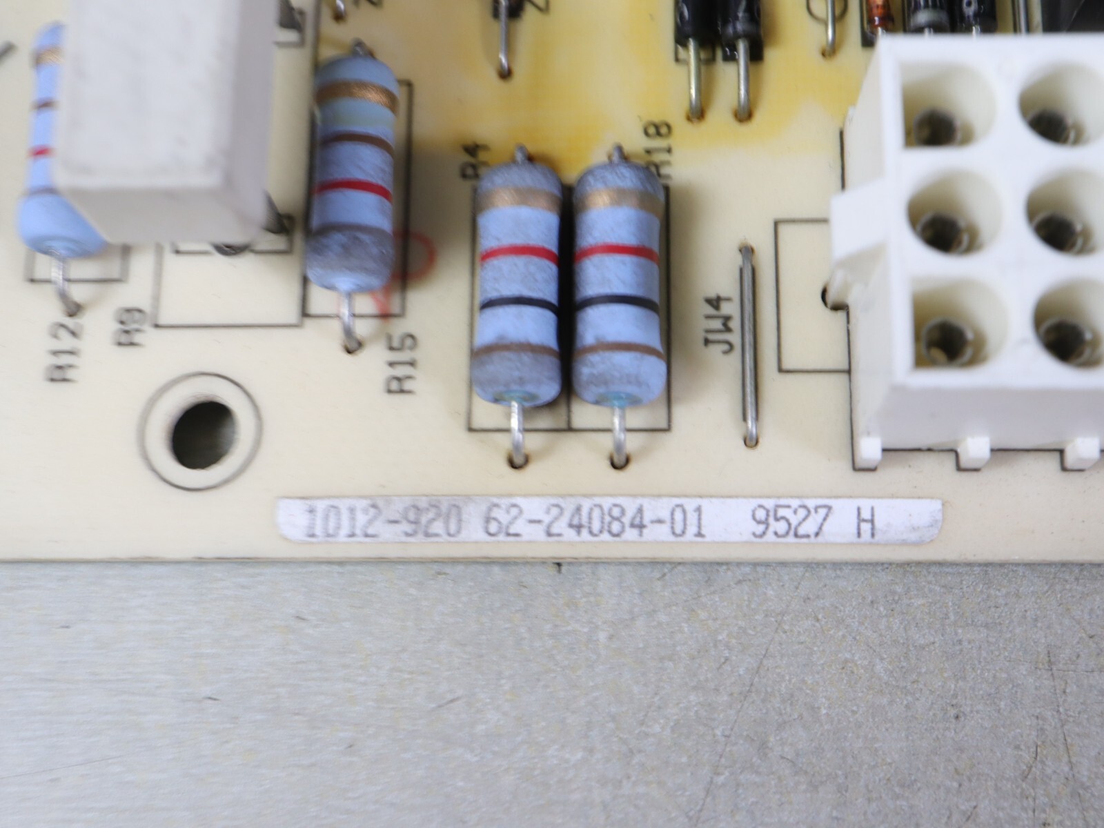 Rheem Ruud Weather King 62-24084-01 Furnace Fan Control Circuit Board 1012-920