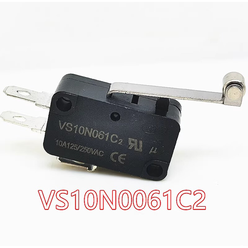 10Pcs New For HIGHLY micro switch VS10N061C2 01C2 21C2 31C2 10A 125 / 250VAC