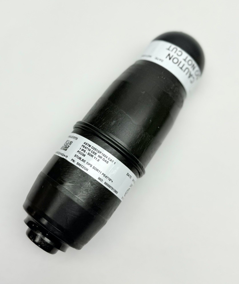 50612GN Permasert, 1″ IPS, Gas Coupling , Stub-Blind End, SDR 11.0