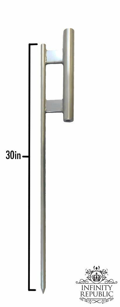 Mechanic Services Swooper Feather Flutter Flag Pole Kit Automotive Services