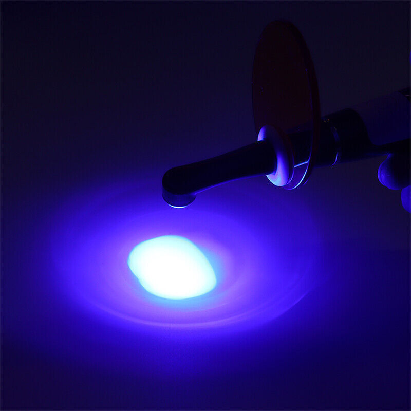 Dental Wireless Cordless LED Curing Light 1 Second Resin Cure Lamp 2 Mode 2500mw