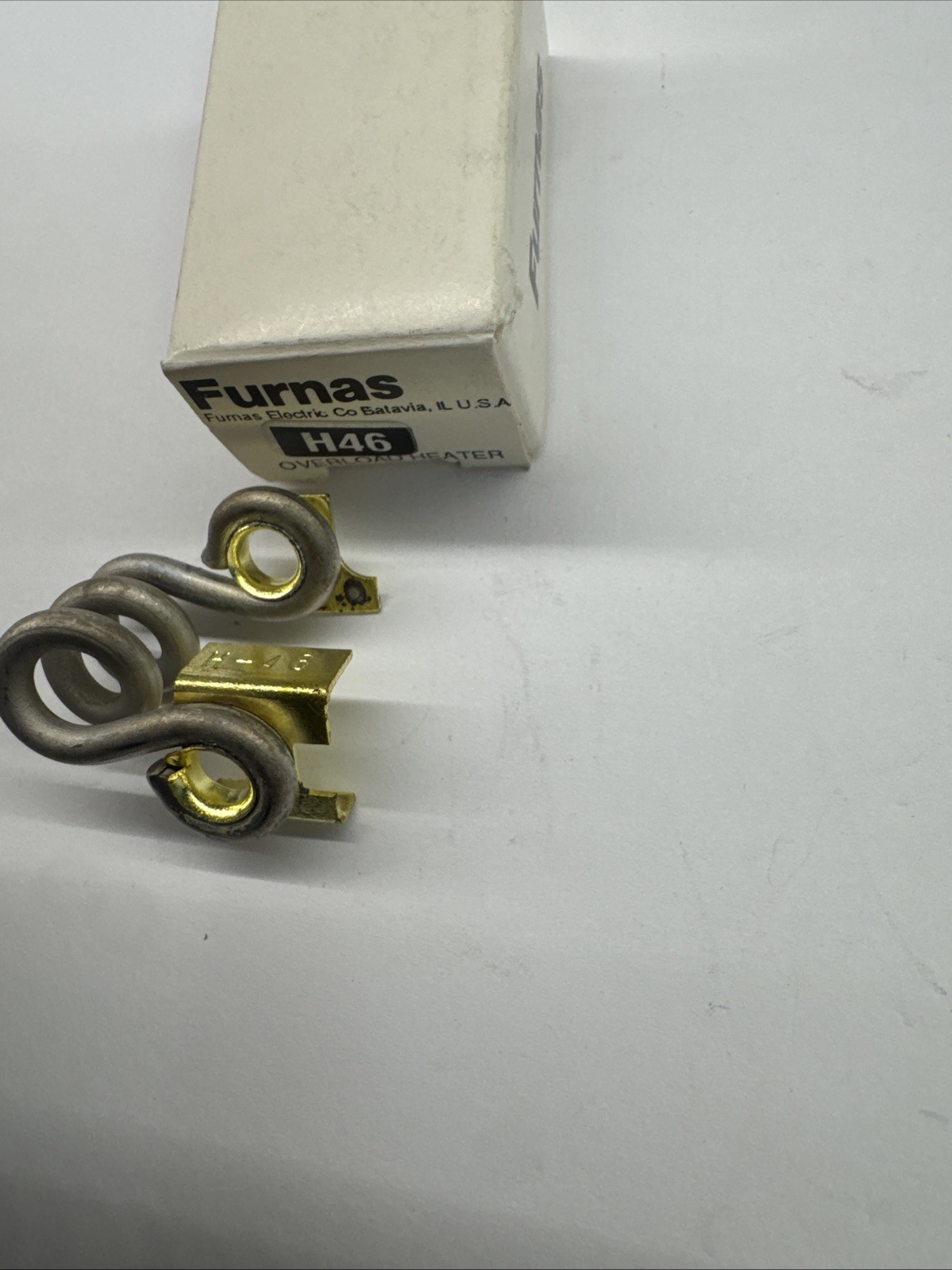 Siemens Furnas H46 Thermal Overload Relay Elements Heater H-46