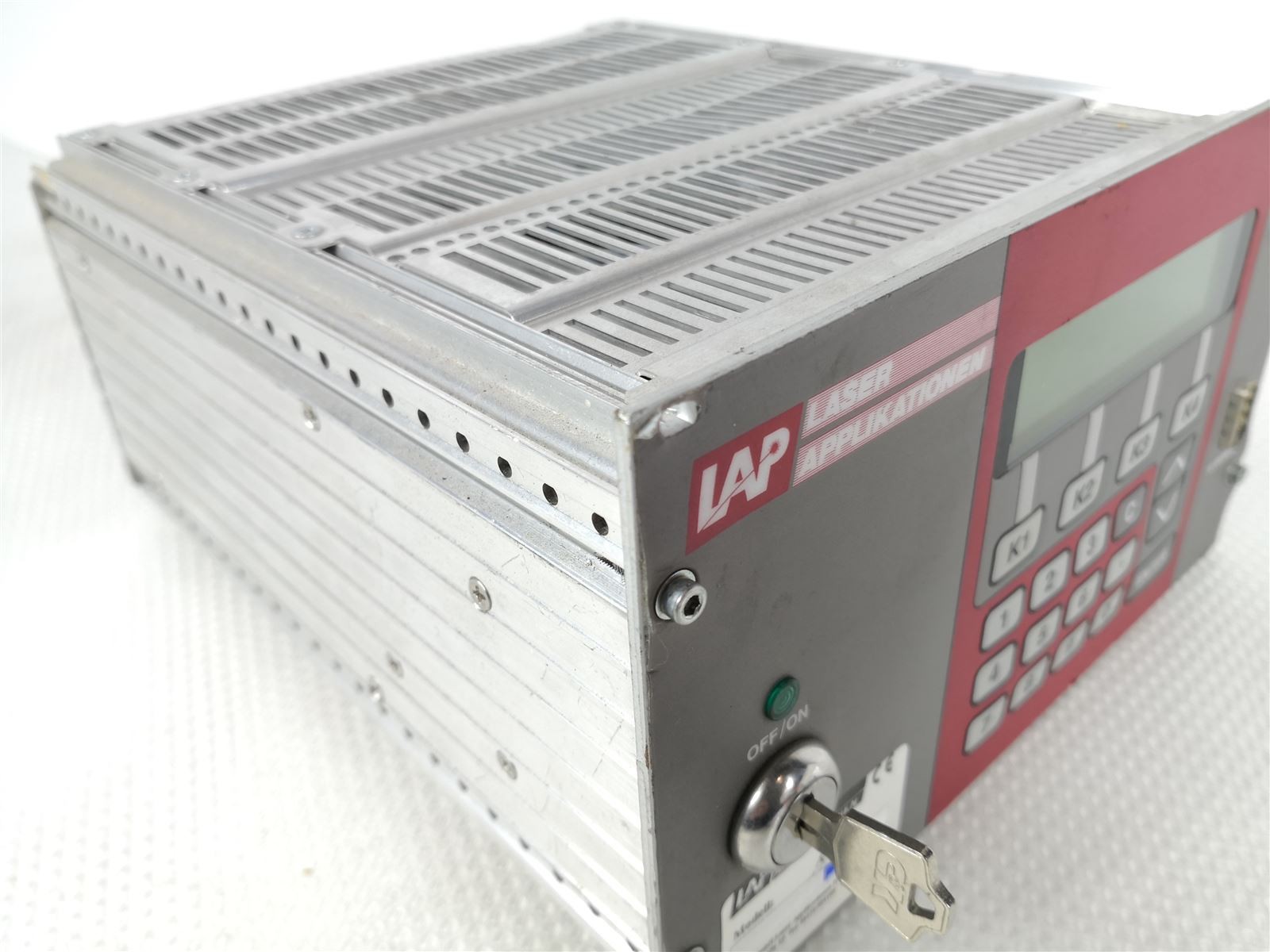 LAP LASER APPLIQUÉS Longo 02