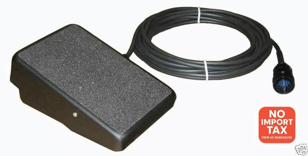 SSC C810-1425 14-pin TIG Foot Control Pedal Mille𝔯 RFCS-14 301589 043554 194744