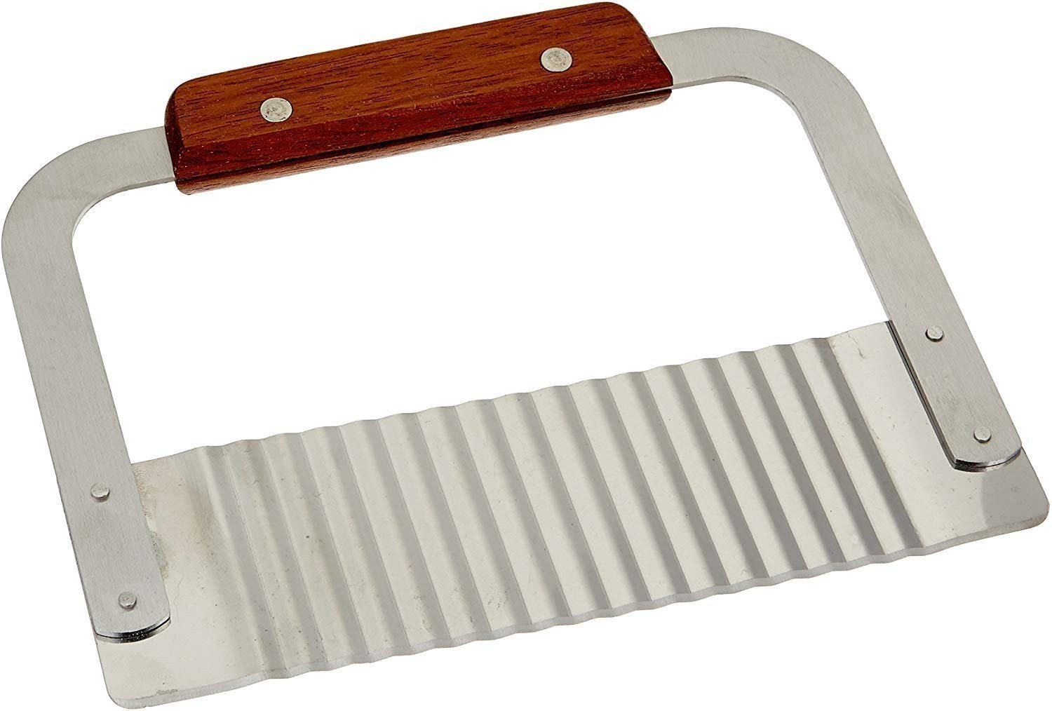 Winco SRT-7 7-Inch Blade Serrator with Wooden Handle