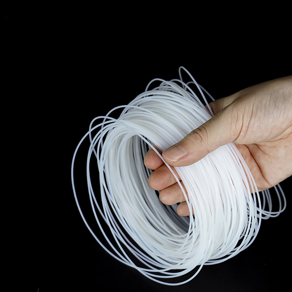 PTFE Tube Tubing Pipe Translucent High Temp Resistance ID 0.3-3.5mm OD 0.6-5mm