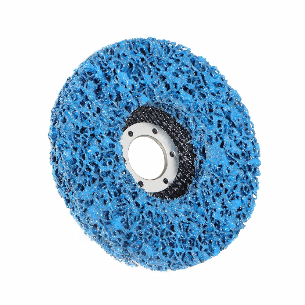 10 Piece 4.5” Poly Strip Disc Wheel Paint Rust Removal Clean Angle Grinder New