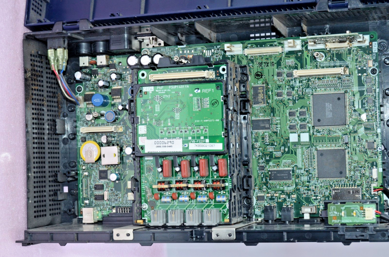 Panasonic TDA50 Hybrid IP-PBX Control Unit As Is T5