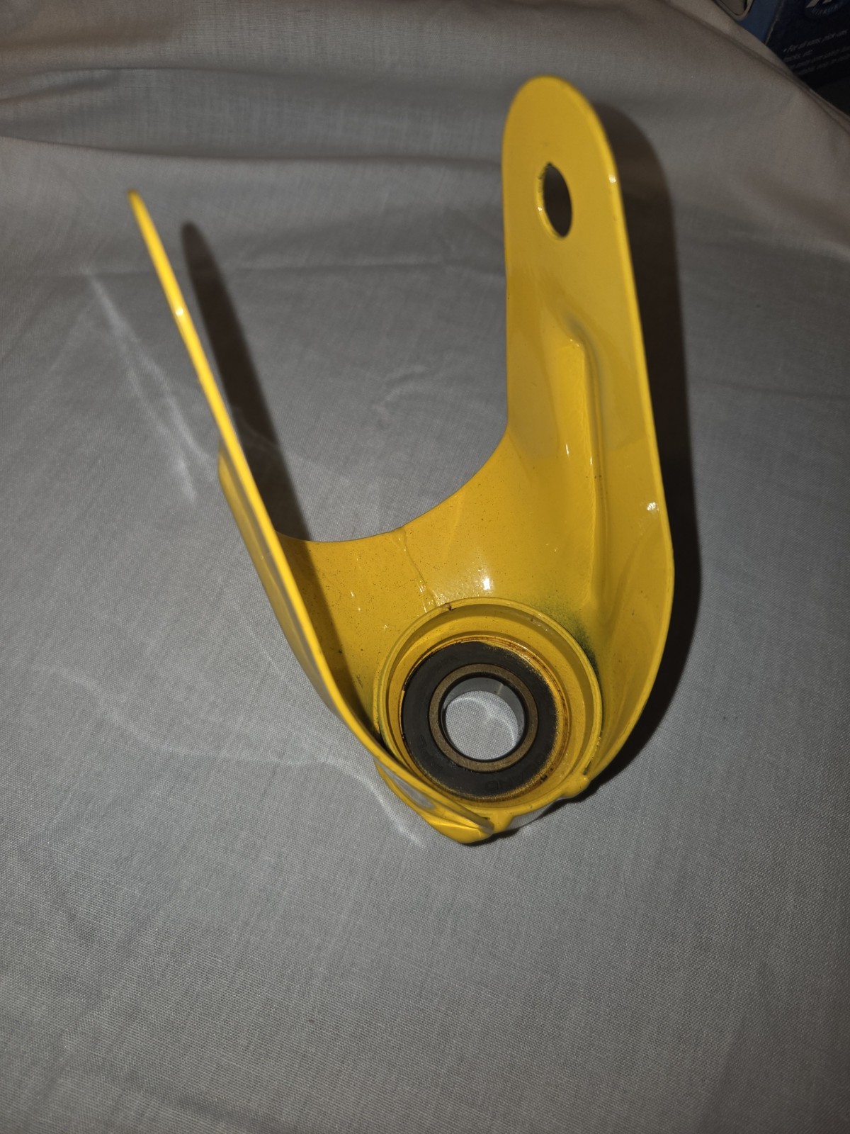 Stryker Ambulance Stretcher Cot Wheel Fork